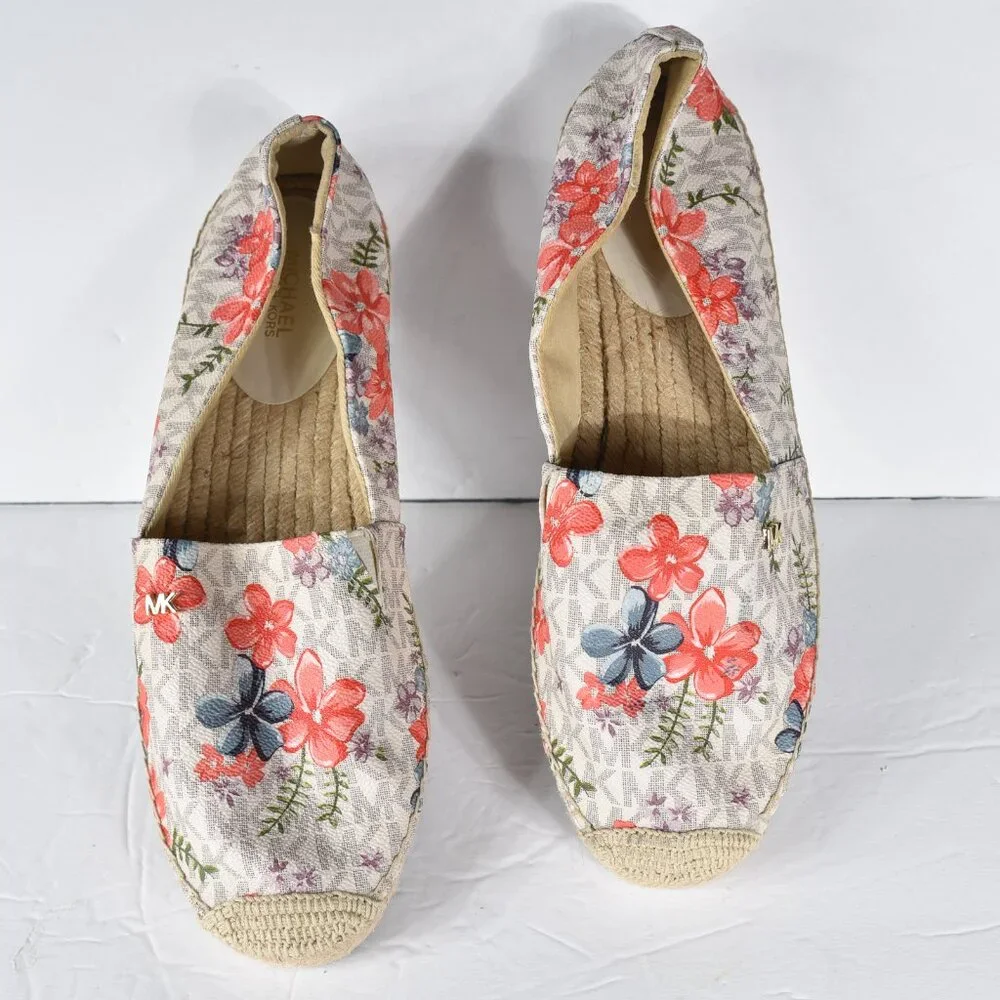 Michael Kors Kendrick Floral Slip on Espadrille Flat size 10 - Picture 6 of 6